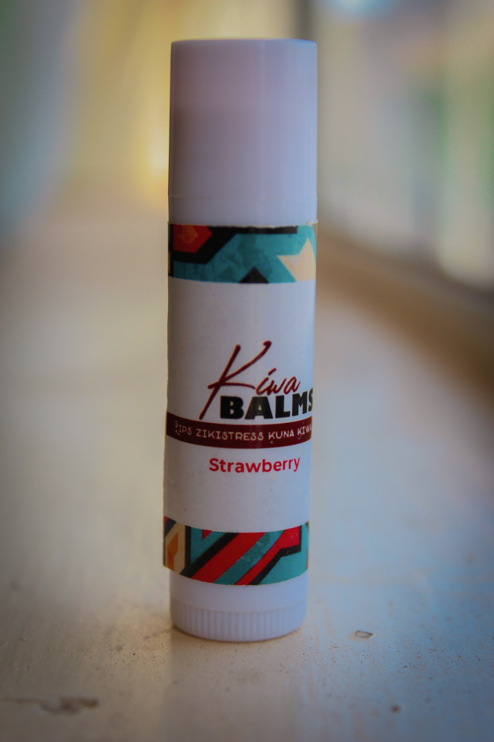 Kiwa Organic Strawberry Lip Balm_0