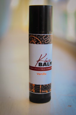 Kiwa Organic Vanilla Lip Balm