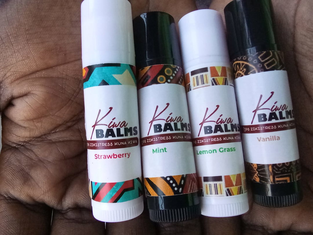 Kiwa 'The Big Four' Lip balms