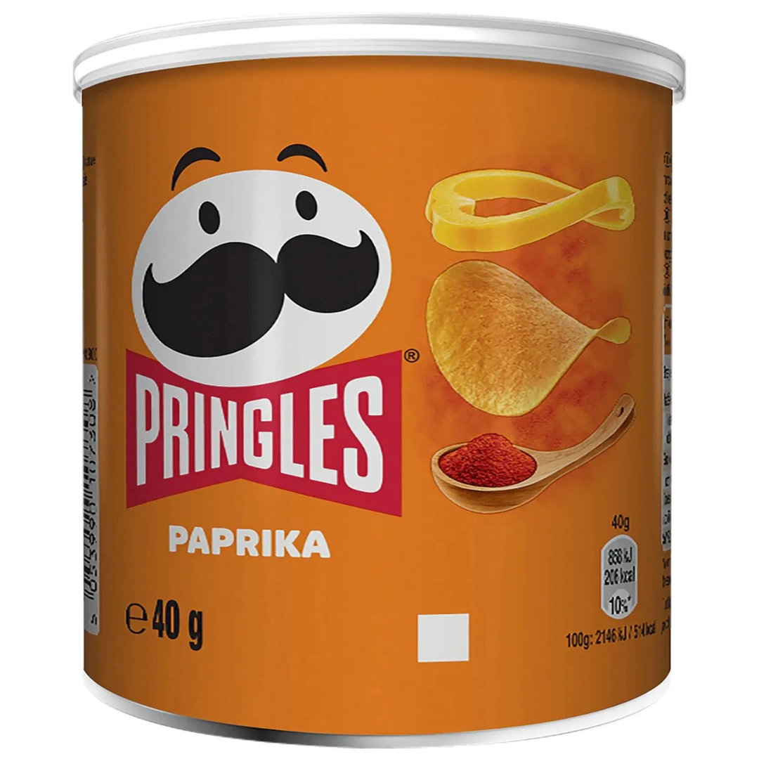 Pringles de queso 40g tarro