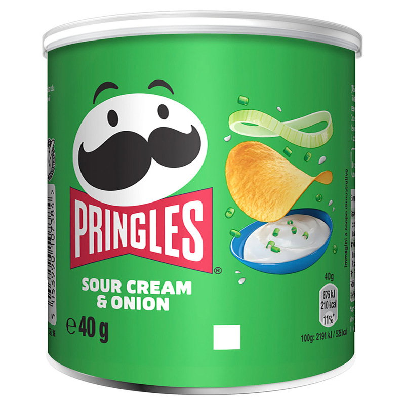 Pringles crema & especie 40g tarro_0