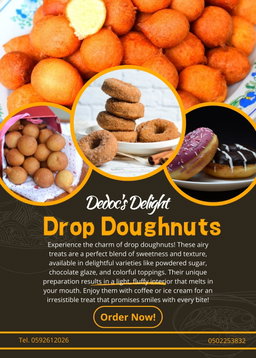 Advert flyer