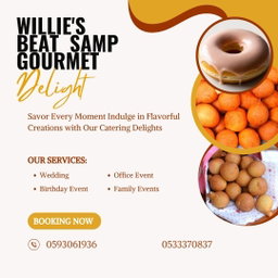 Advert flyer