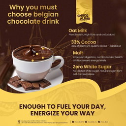 Belgian Chocolate Drinks