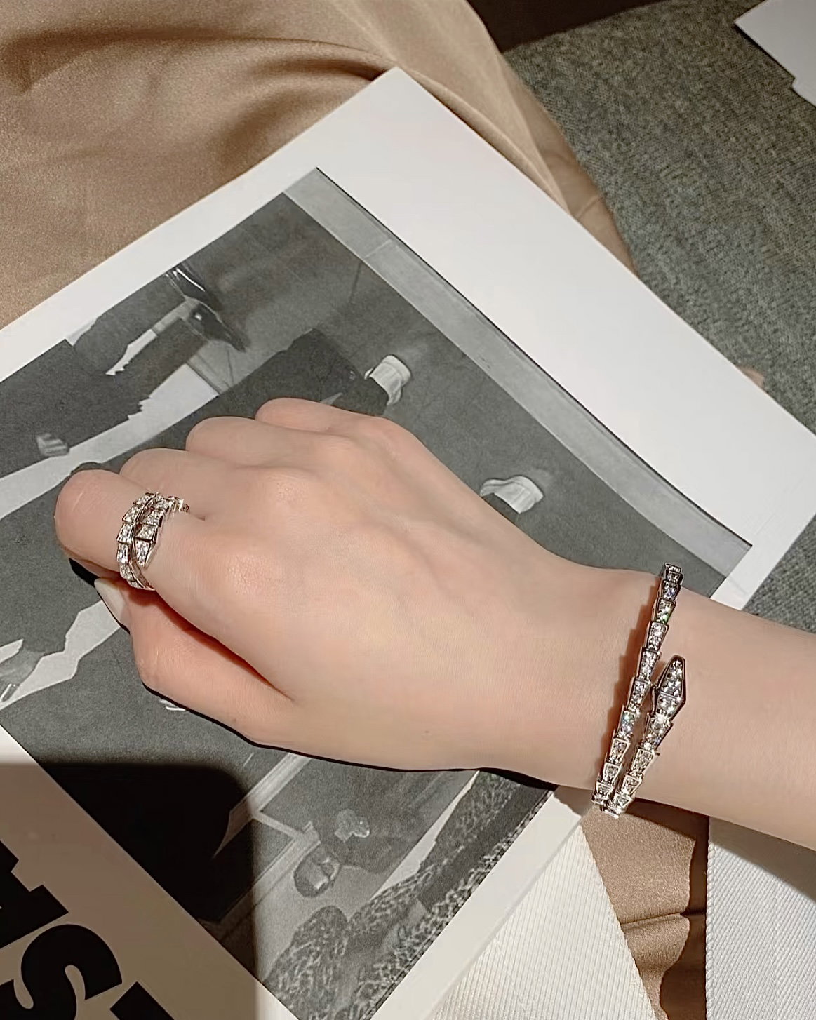 (蛇)HEBI RING (PO)_4