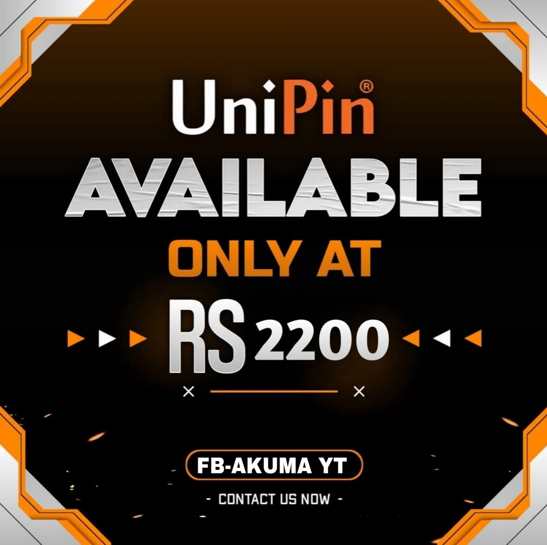 Unipin Voucher 