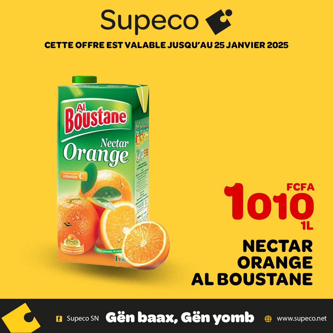 Jus d'Orange Al Boustane