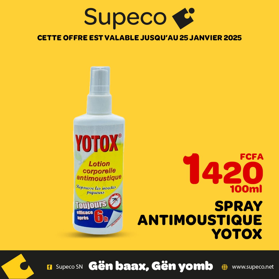 Spray Anti Moustique Yotox_0