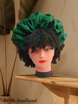 Ruffle headband 