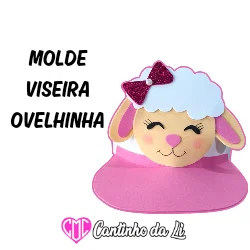 Molde Ovelinha em Pdf