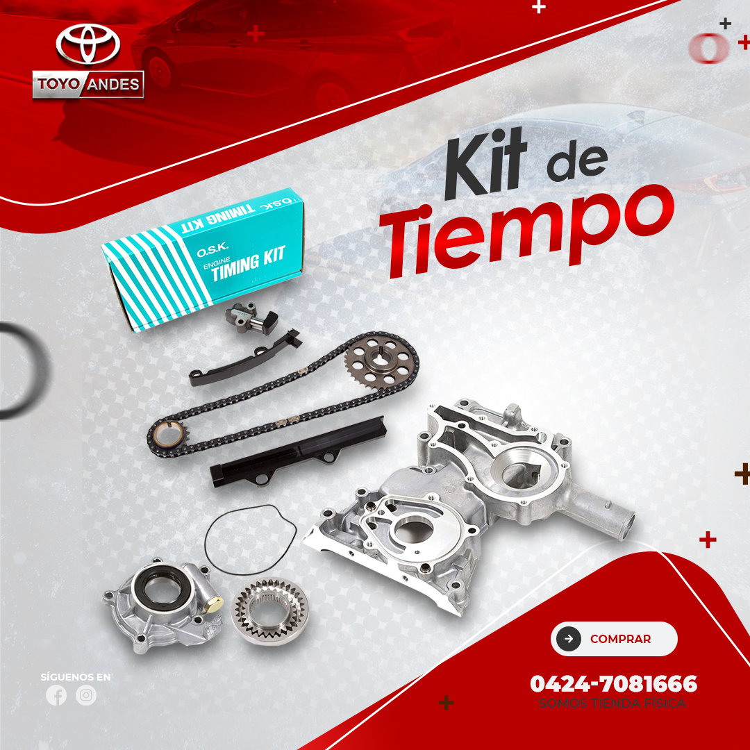 KIT CADENA DE TIEMPO OSK JAPON