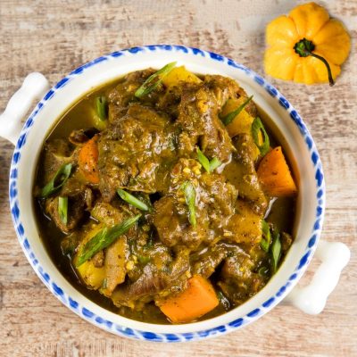 Curry Goat Combo_0