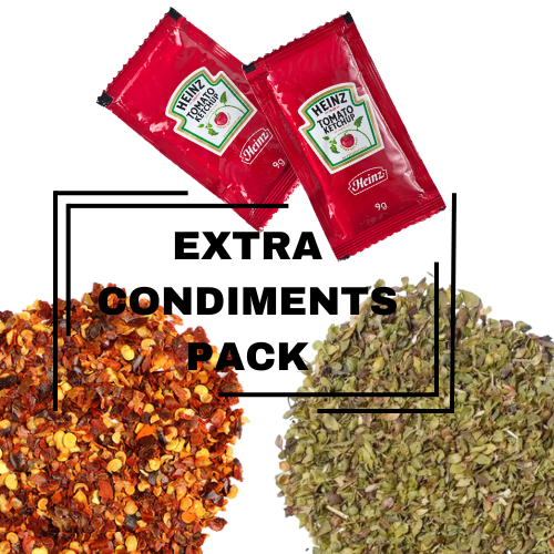 Extra Condiments Pack