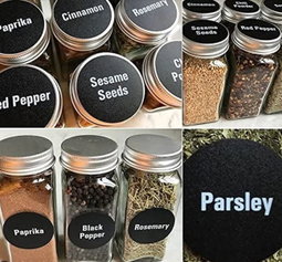 Kitchen Labels