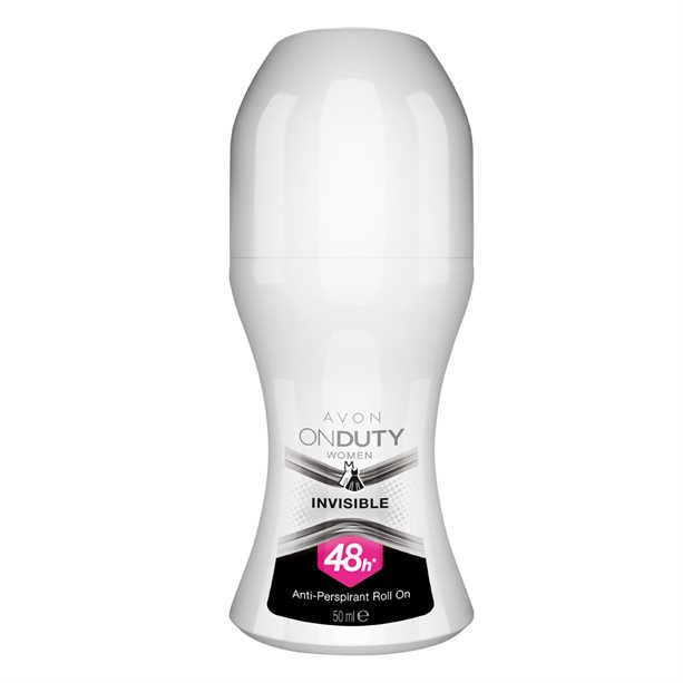 On Duty Women’s Invisible Roll-On 50ml_0