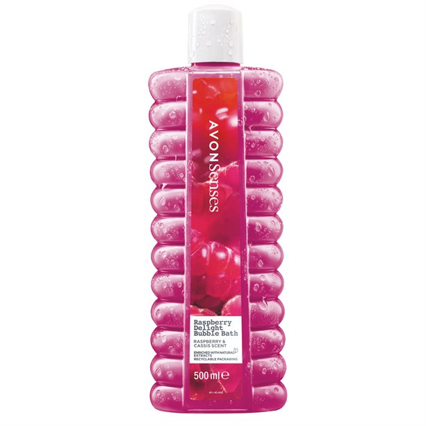 Senses Raspberry Delight Bubble Bath 500ml_0