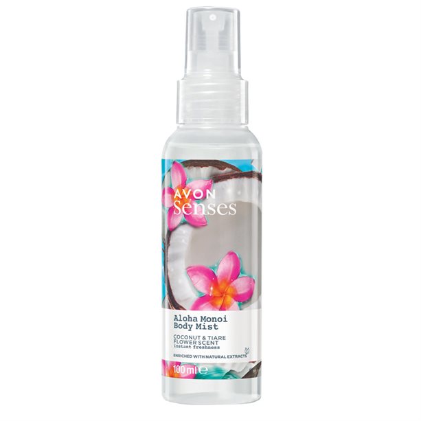 Senses Aloha Monoi Body Mist 100ml _0