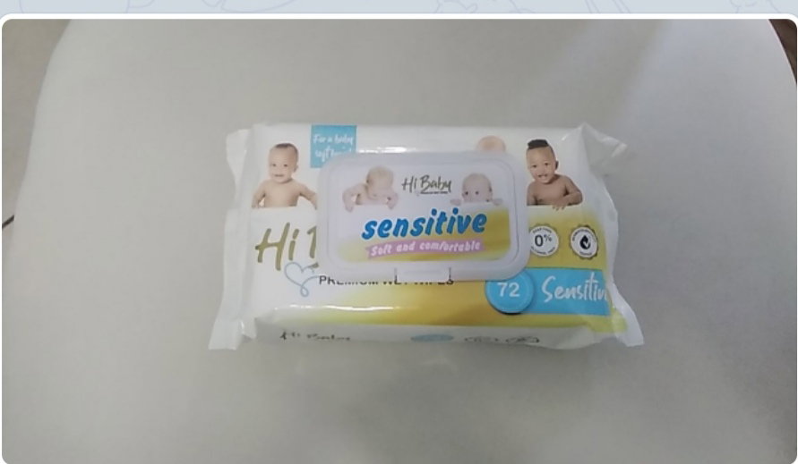 HiBaby wet wipes _0