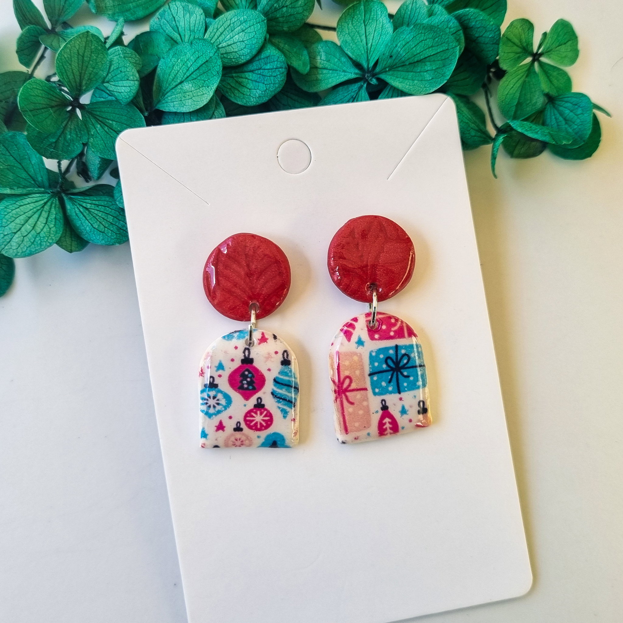 Christmas Tree Print - Red_0