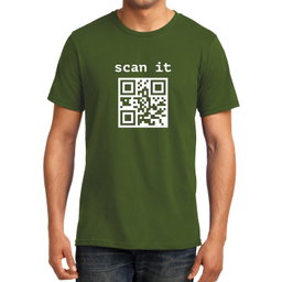 Scan Tshirt Promotion