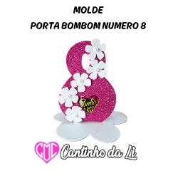 Molde Dia da Mulher