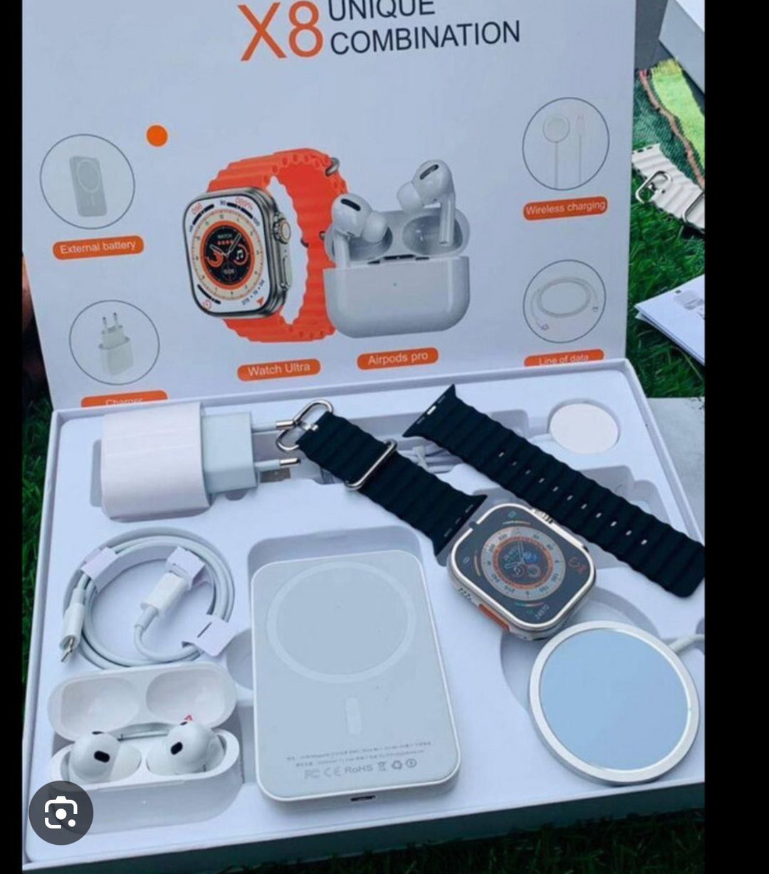 Kit de Relógio Smart X8 Combination 