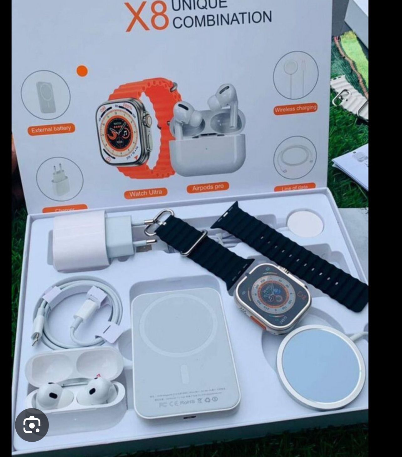 Kit de Relógio Smart X8 Combination _0