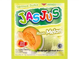 Minuman Buah Segar Jas Jus 1 renteng isi 10 sashet