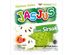 Minuman Buah Segar Jas Jus 1 renteng isi 10 sashet