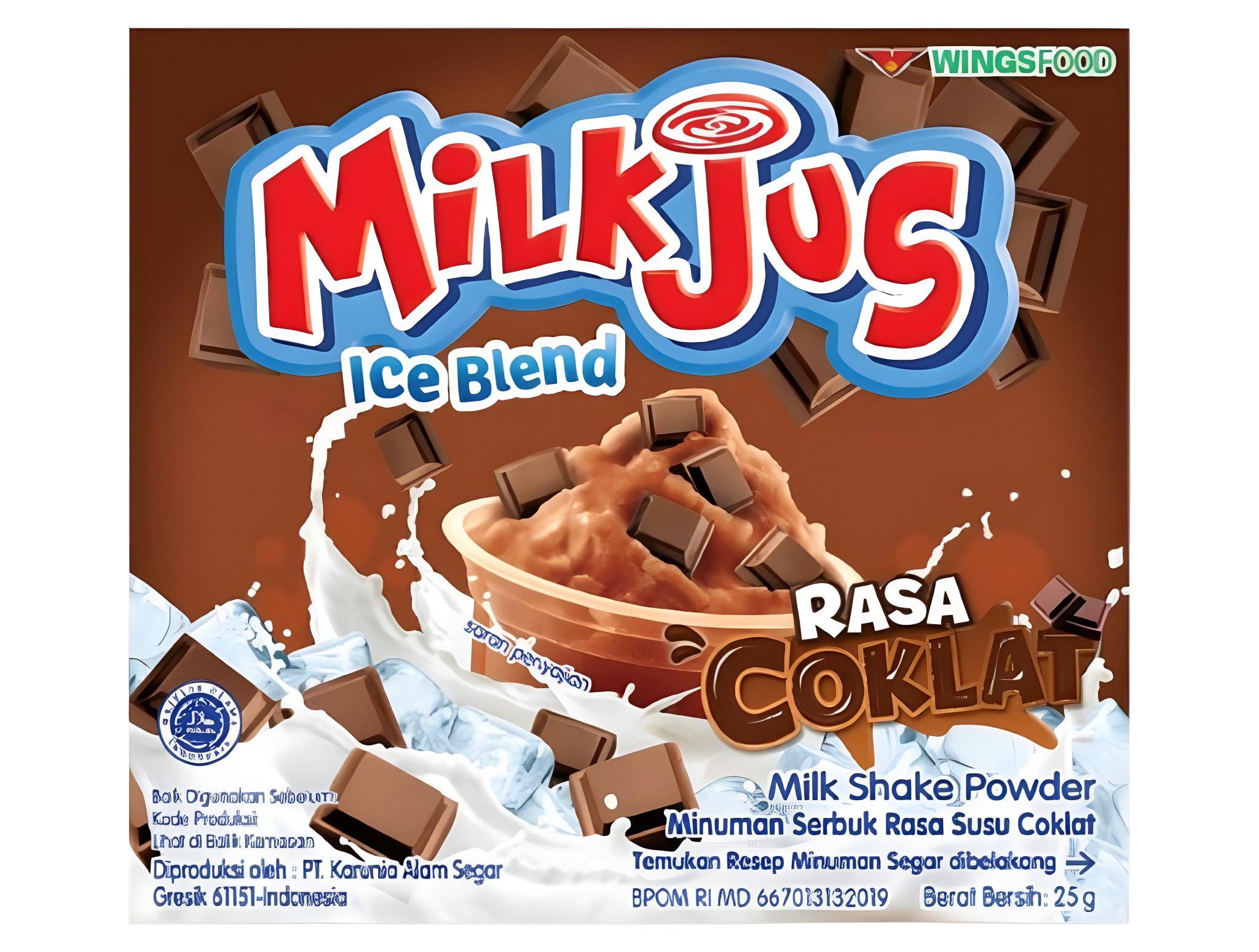Milk Jus Ice blend kemasa. 1 renteng isi 10 Sashet _4