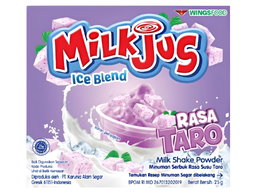 Milk Jus Ice blend kemasa. 1 renteng isi 10 Sashet 