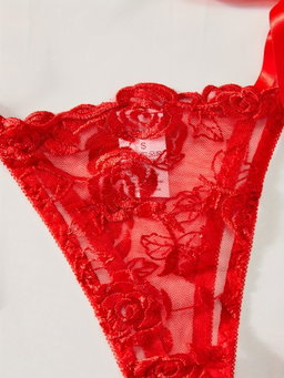 Lencería Sexy - Set Dos Piezas Roses