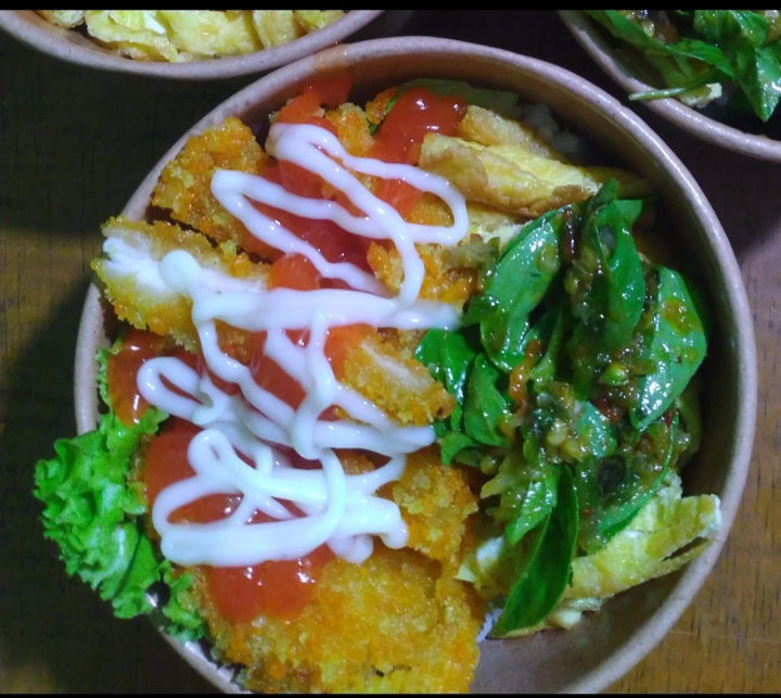 Rice Bowl Katsu _0