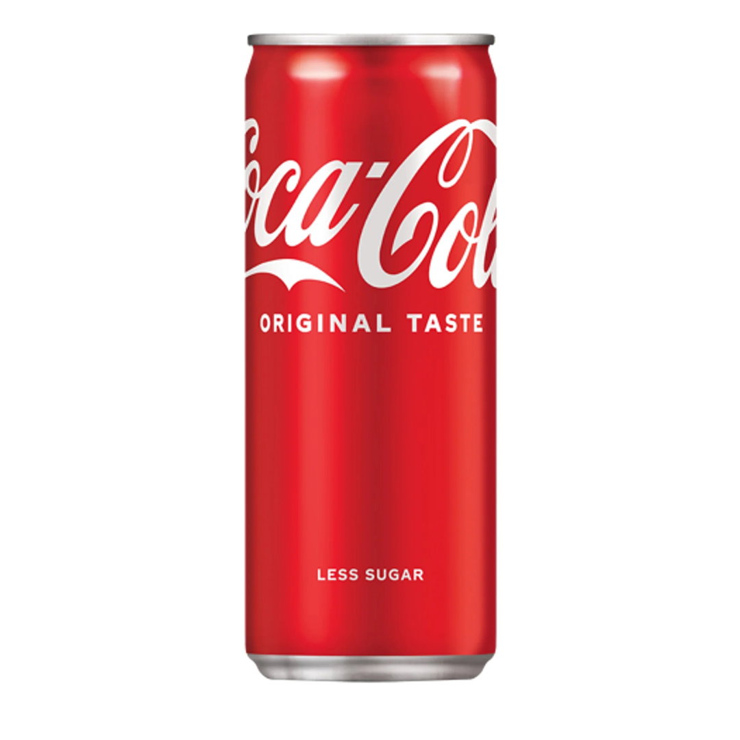 Coca-Cola Original Taste (Less Sugar) 320ml