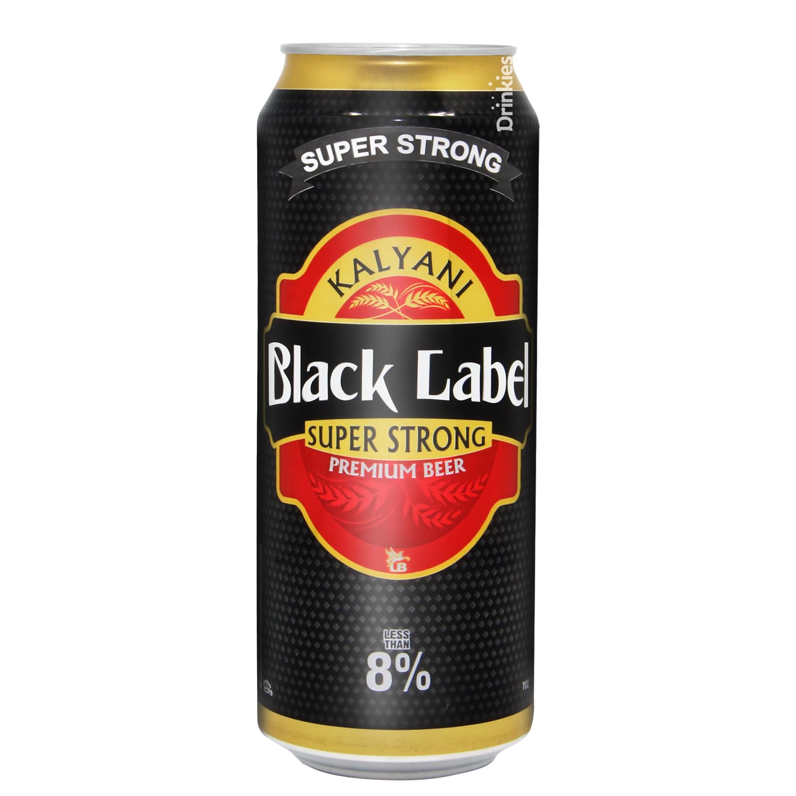 Kalyani Black L Strong Beer Can 490ML_0