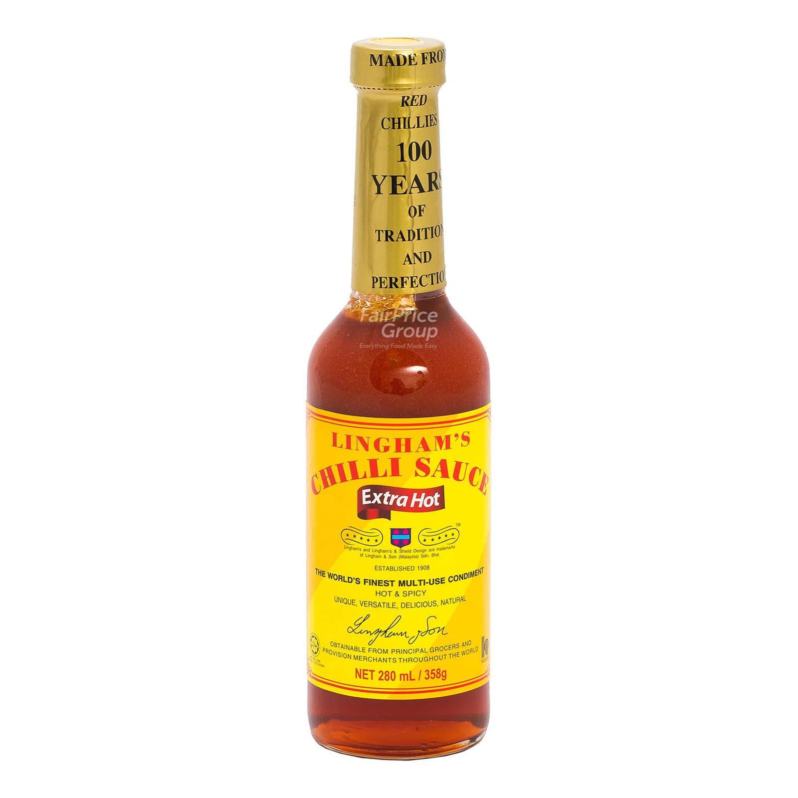 Lingham Chilli Sauce 280ML_0