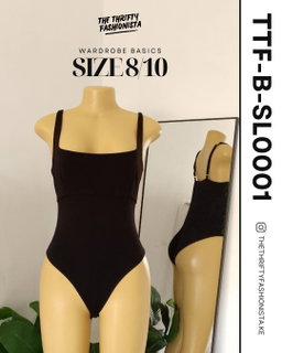 Sleeveless Bodysuits