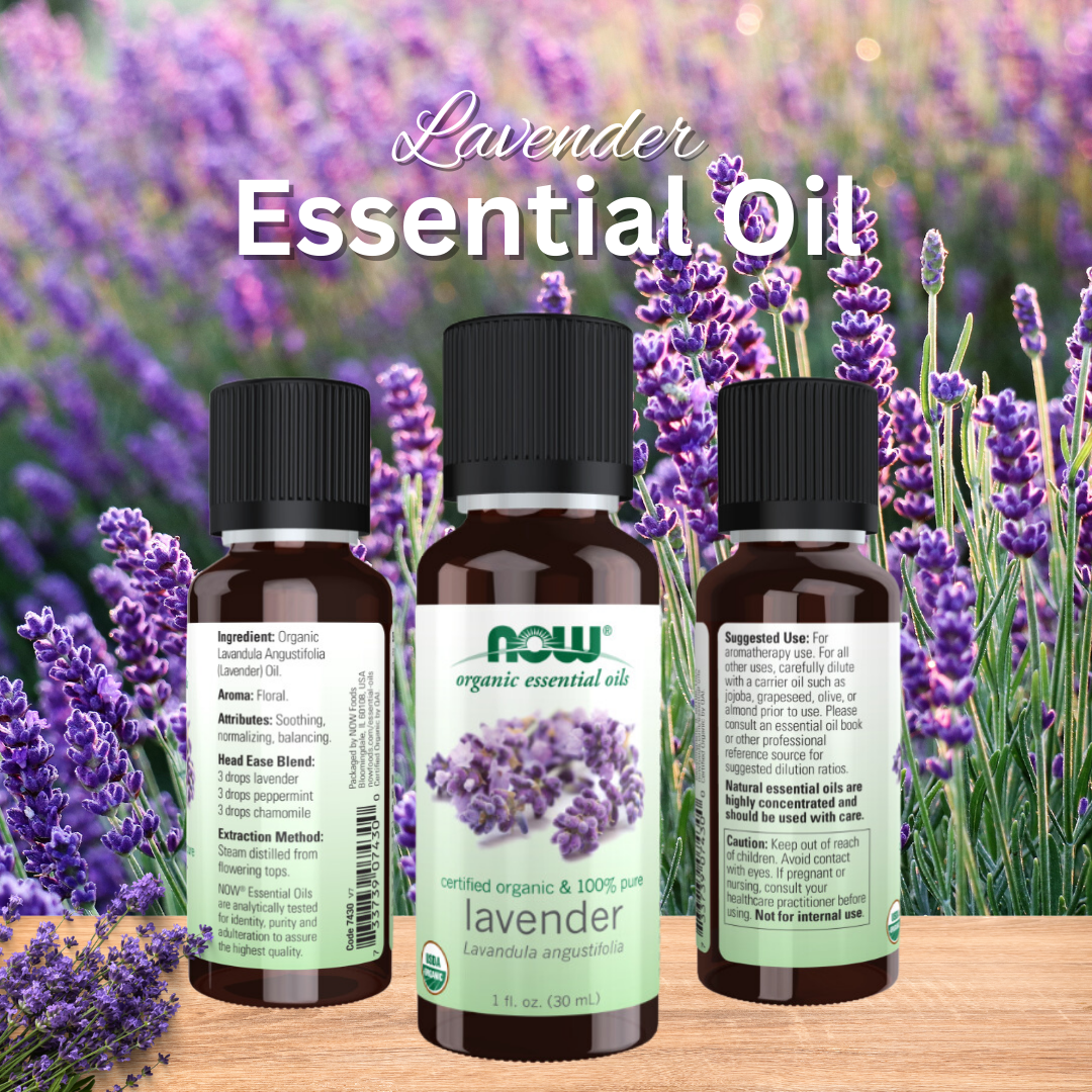 Lavender Essential Oil, Organic_0
