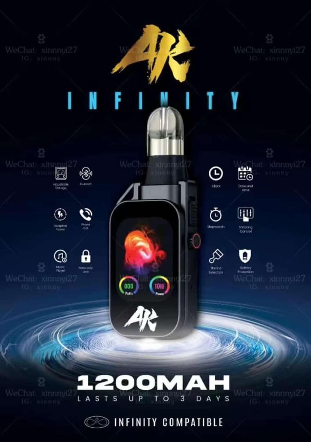 AK Device - Relx Infinity Compatible (Sp2s ll, Relx Lana Pod ll)_0