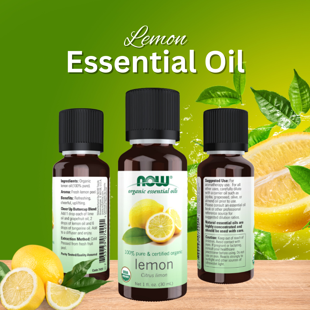 Lemon Oil, Organic