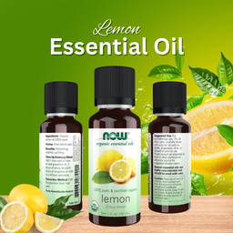 Lemon Oil, Organic