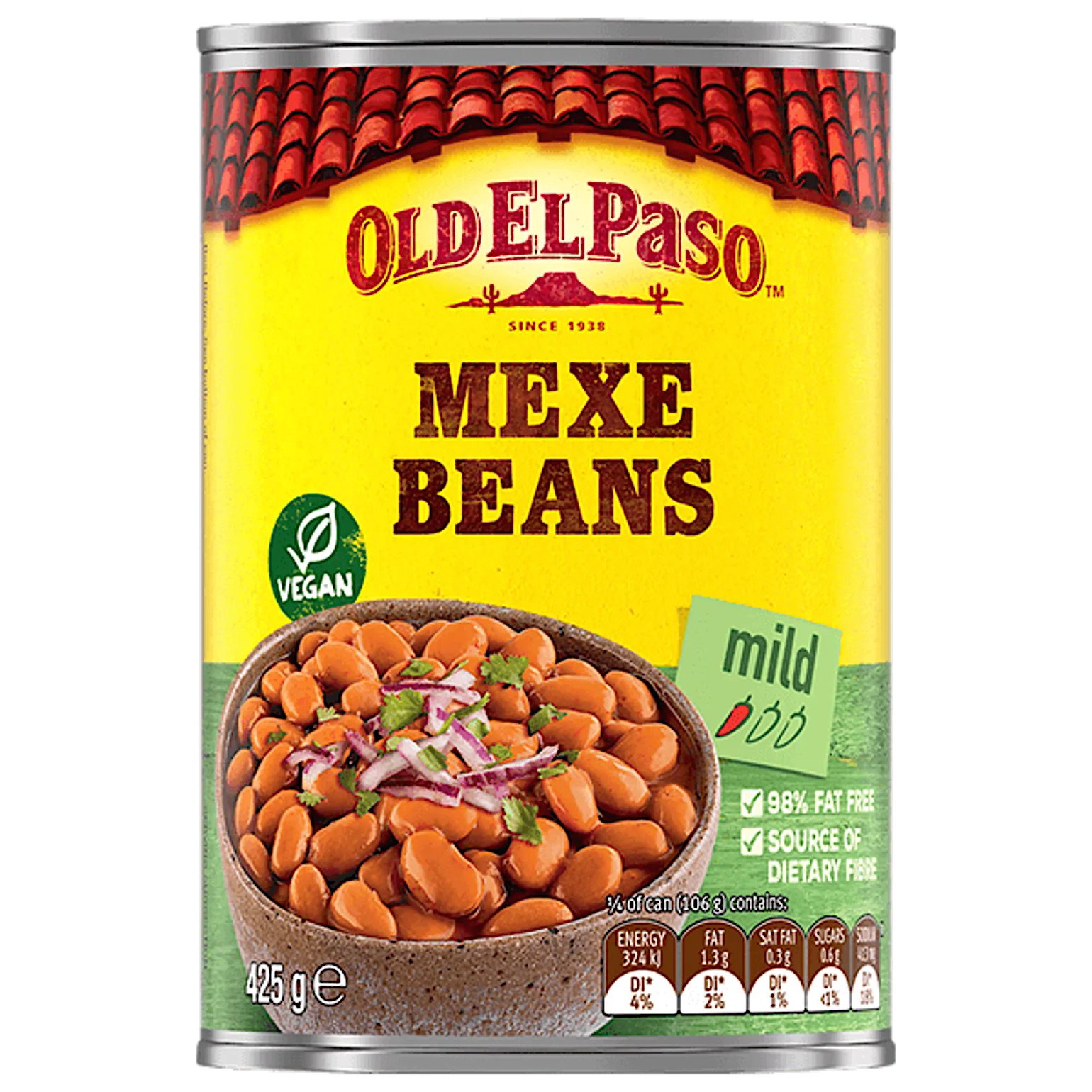 Old El Paso Mexe Beans 425g_0