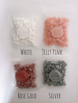 Wax beads packet