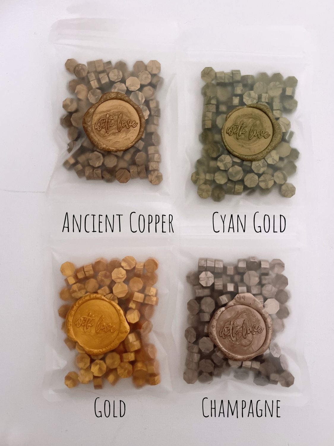 Wax beads packet_0