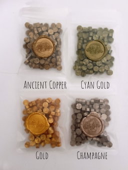 Wax beads packet