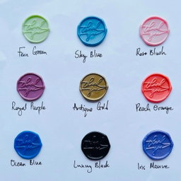 Wax seal stickers - Pack of 50