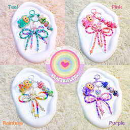 Ribbon Lafufu Phone Charm / Keychain