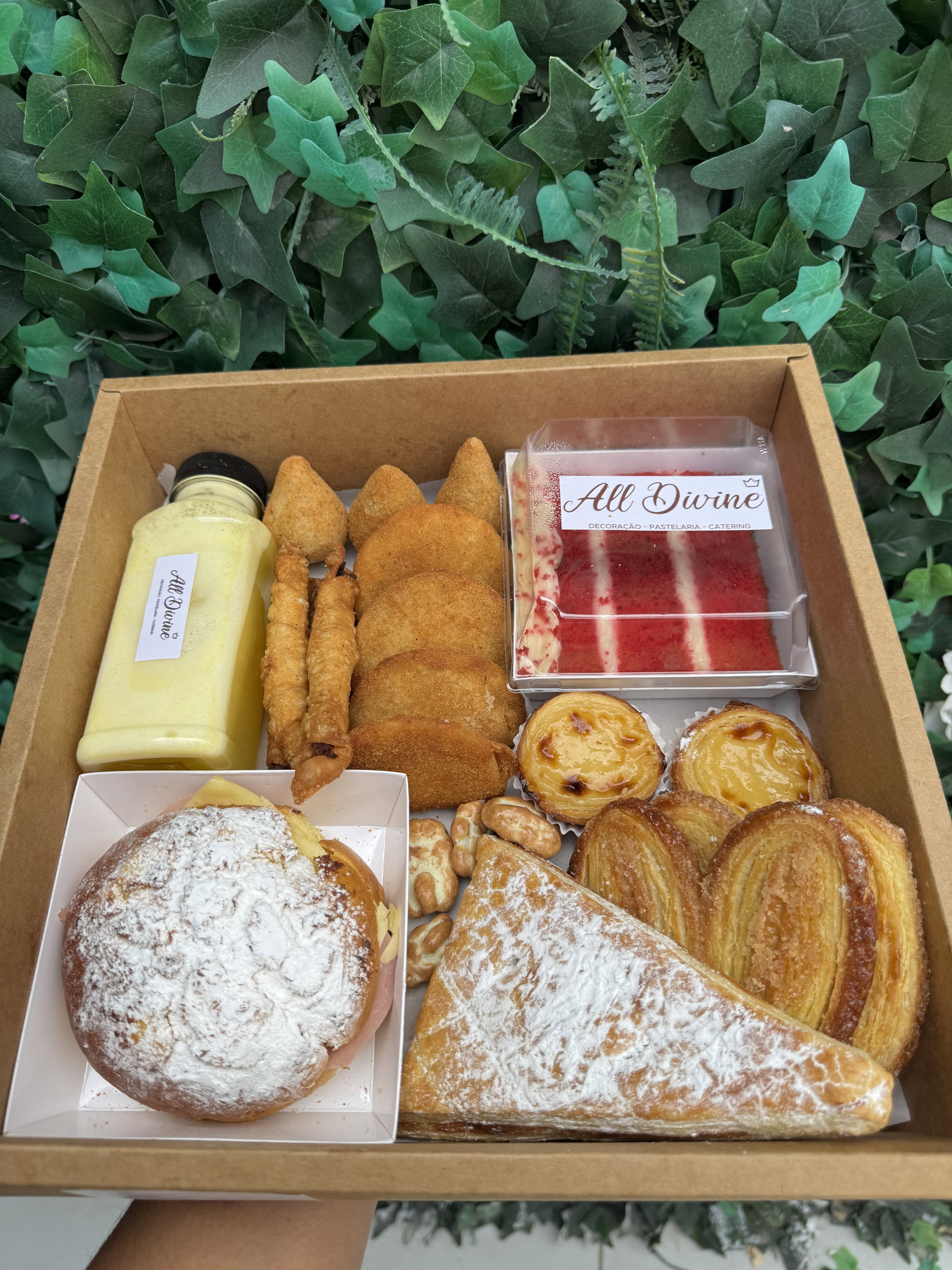 Box de pequeno almoço especial _1