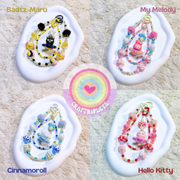 Detachable Phone Charm/Keychain (Kitty & Friends)