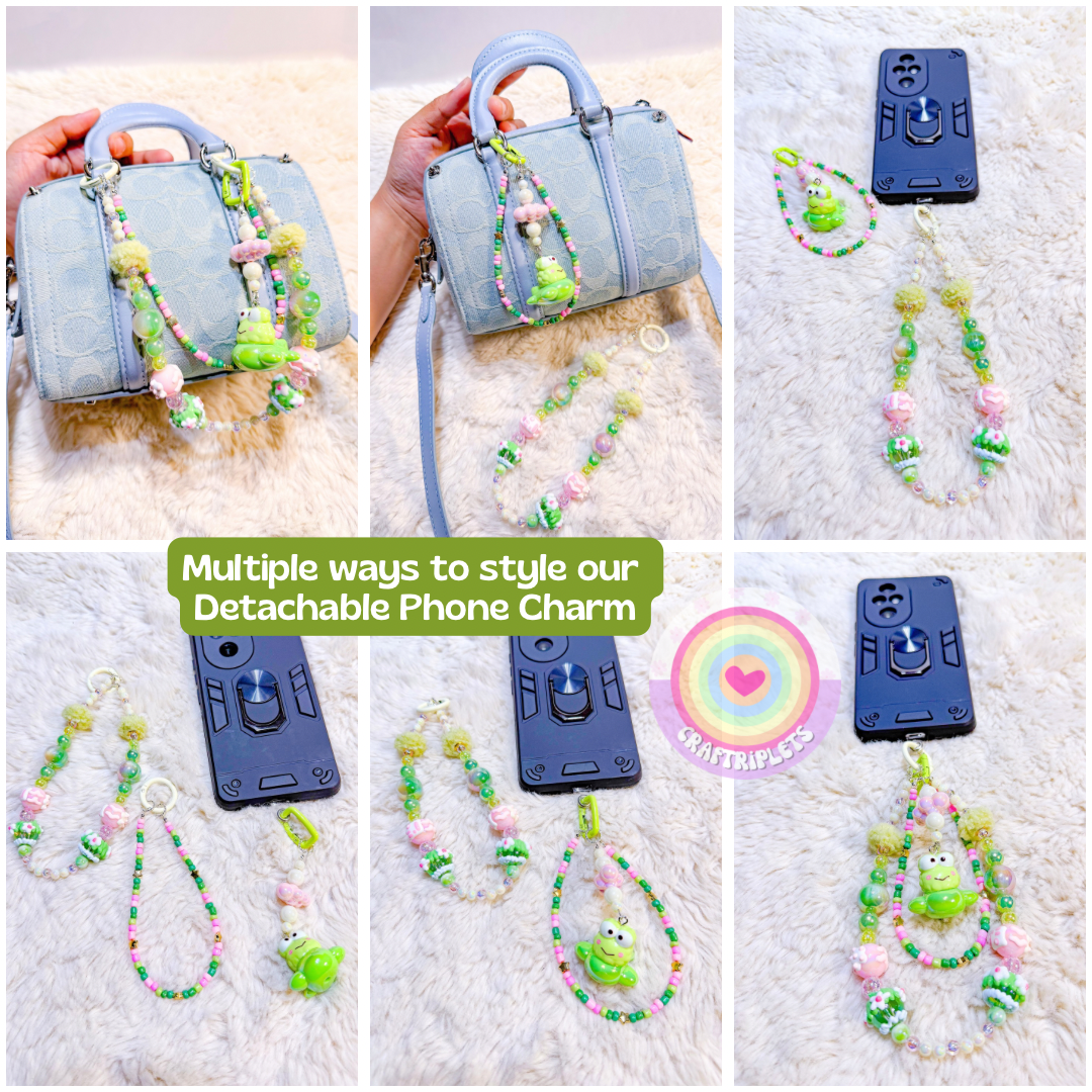 Detachable Phone Charm/Keychain (Kitty & Friends)_1